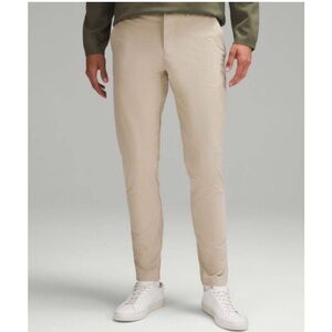 lululemon ABC Pant Slim Fit‎ Men’s Khaki Warpstreme Size 30